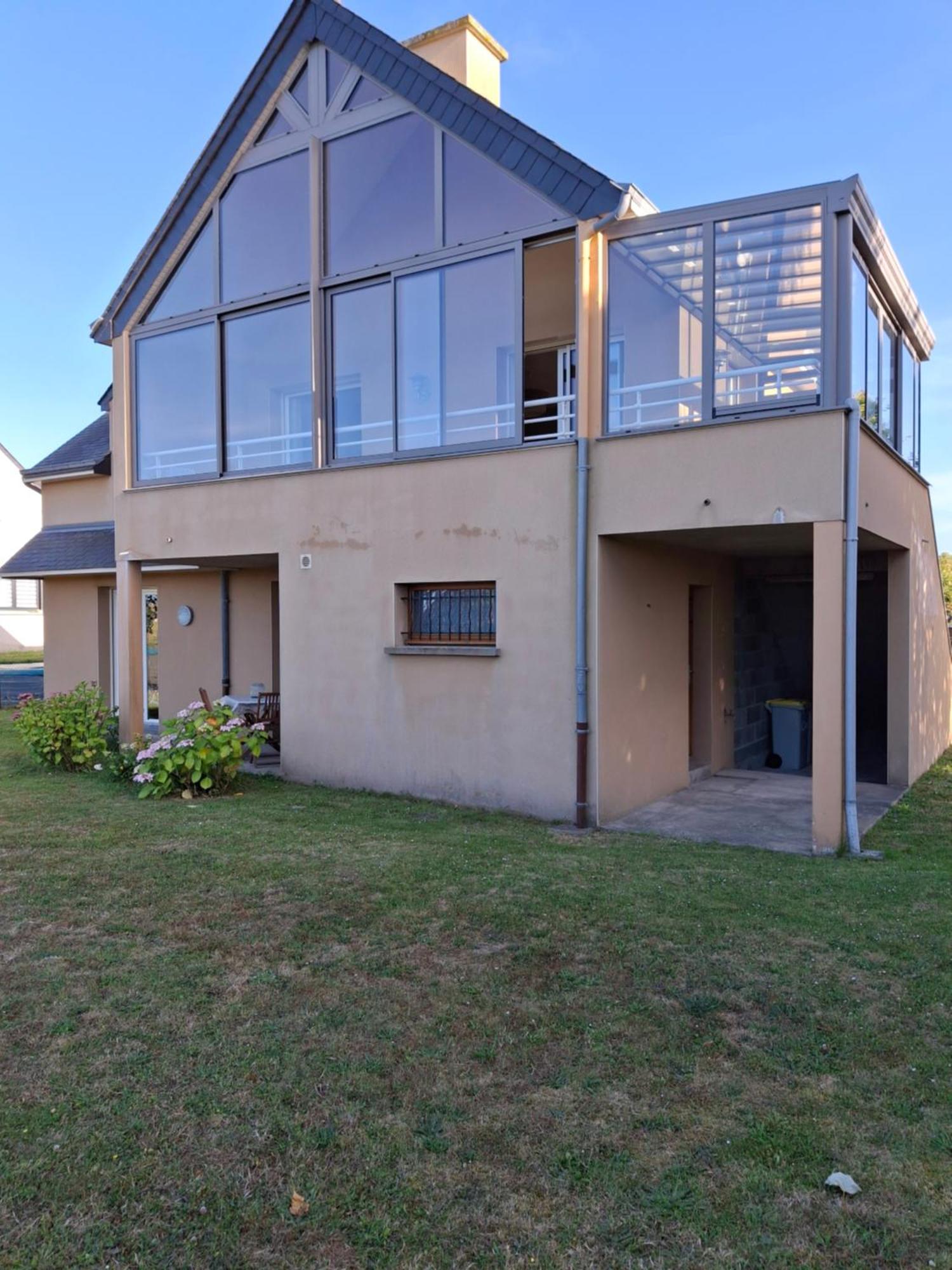 Cap Baie Malo Villa Hirel Buitenkant foto